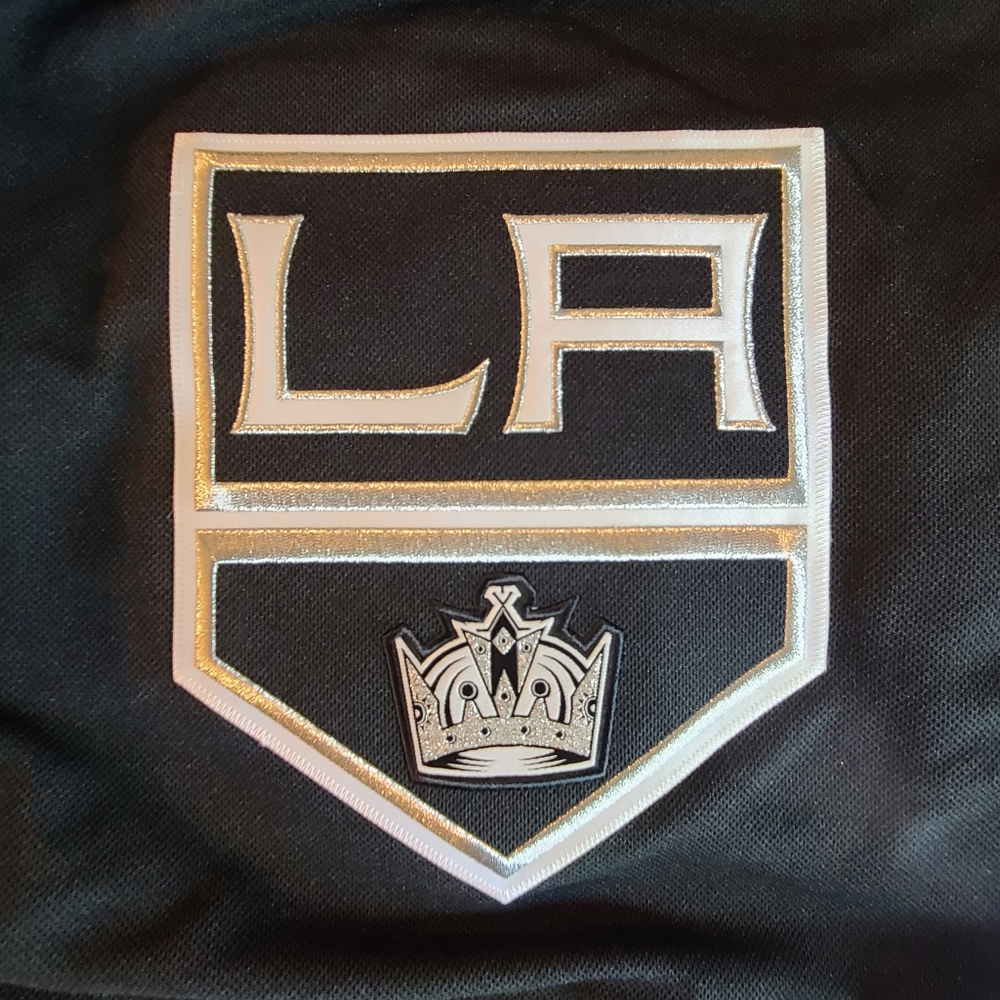 Los Angeles Kings adidas Home Blank Jersey NHL - Picture 2 of 8